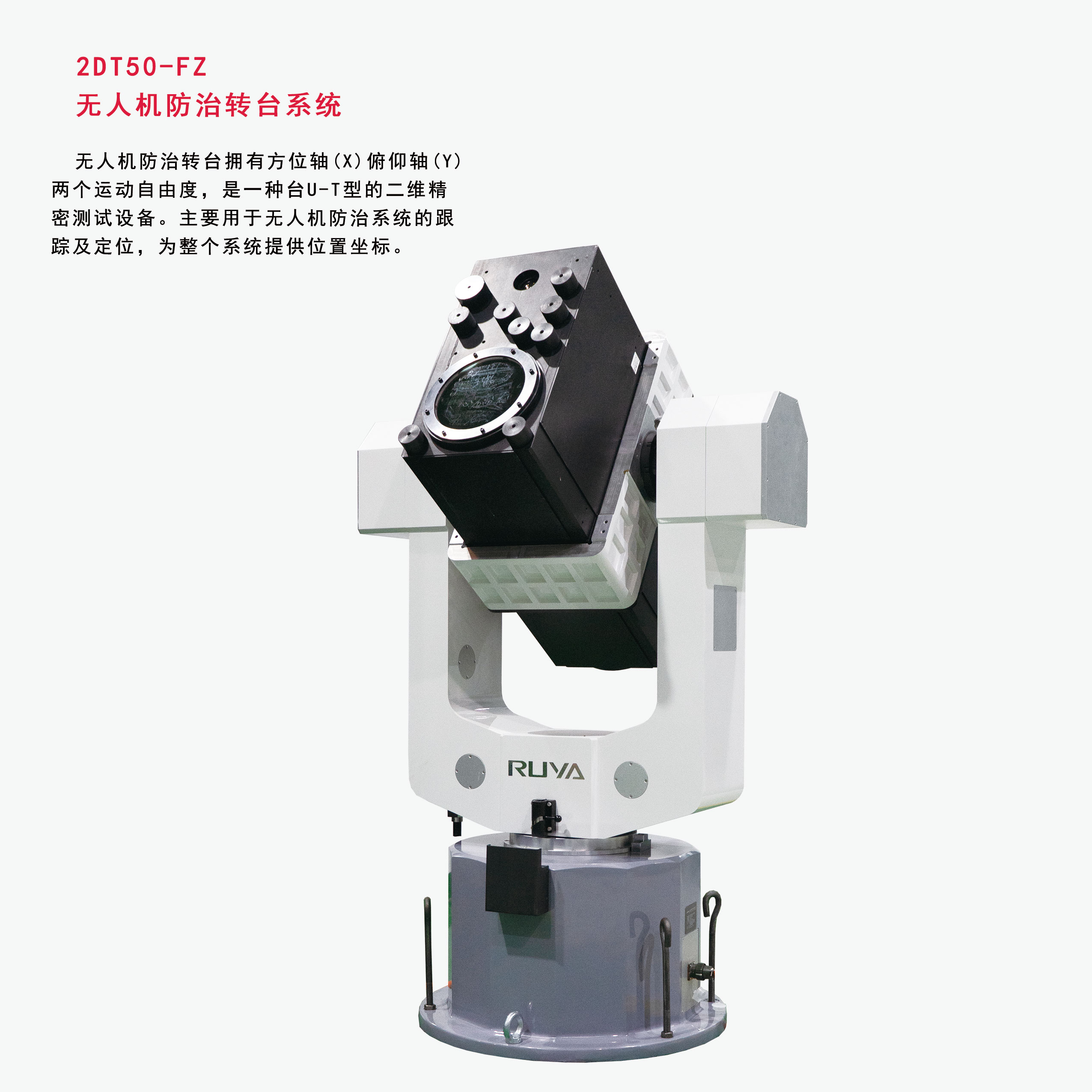 無人機防治轉(zhuǎn)臺系統(tǒng)